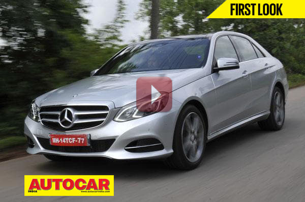 New Mercedes E-Class video review